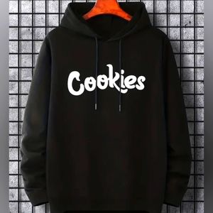 COOKIES ORIGINAL LOGO BLACK HOODIE
